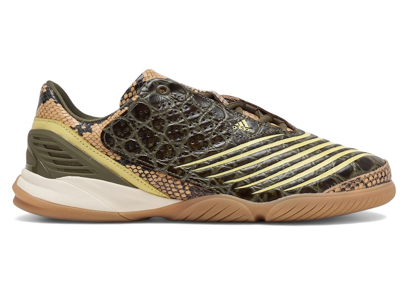 Slam Jam x adidas F50.7 Sala C5 'Powder Yellow Croc' JR2201