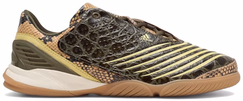 Slam Jam × adidas F50 Sala Jam Powder Yellow Croc Gum JR2201