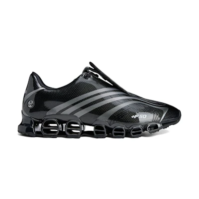 adidas Slam Jam F50 Megaride 'Black Metallic Silver'