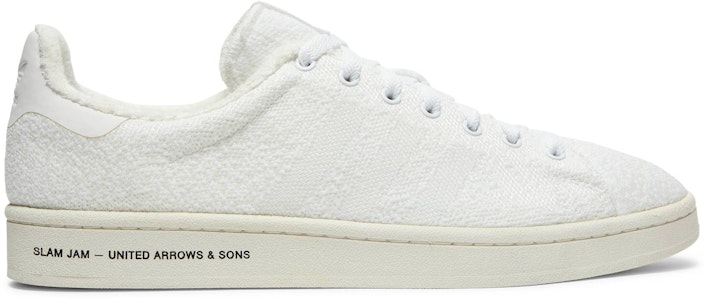 Slam Jam Socialism x United Arrows & Sons x adidas Campus 'Chalk White' Putih Kapur BB6449 Buy Slam Jam Socialism x United Arrows & Sons x adidas Campus 'Chalk White' Putih Kapur BB6449