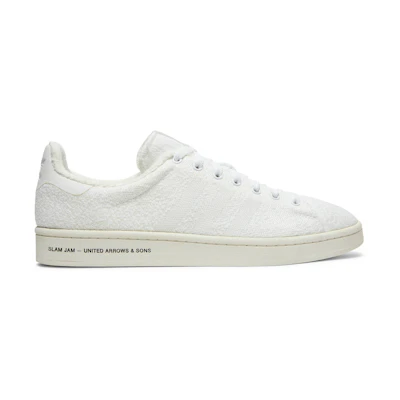 Slam Jam Socialism United Arrows & Sons adidas Campus 'Chalk White'