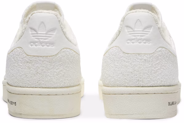 Slam Jam Socialism x United Arrows & Sons x adidas Campus 'Chalk White' BB6449 Details for Slam Jam Socialism x United Arrows & Sons x adidas Campus 'Chalk White' BB6449