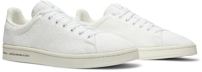 Slam Jam Socialism x United Arrows & Sons x adidas Campus 'Chalk White' Putih Kapur BB6449 Cheap Slam Jam Socialism x United Arrows & Sons x adidas Campus 'Chalk White' Putih Kapur BB6449