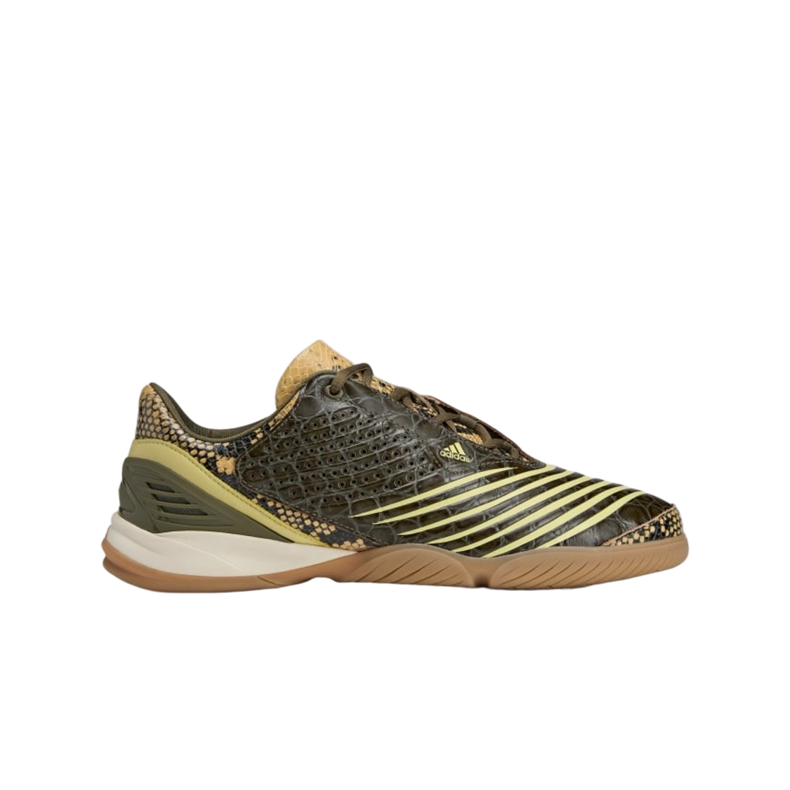 Slam Jam x adidas F50.7 Sala C5 'Powder Yellow Croc' JR2201