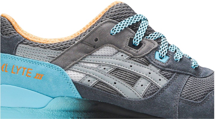 Slam Jam x ASICS Gel Lyte III '6THPRLL' H60TQ-1113 Order Slam Jam x ASICS Gel Lyte III '6THPRLL' H60TQ-1113