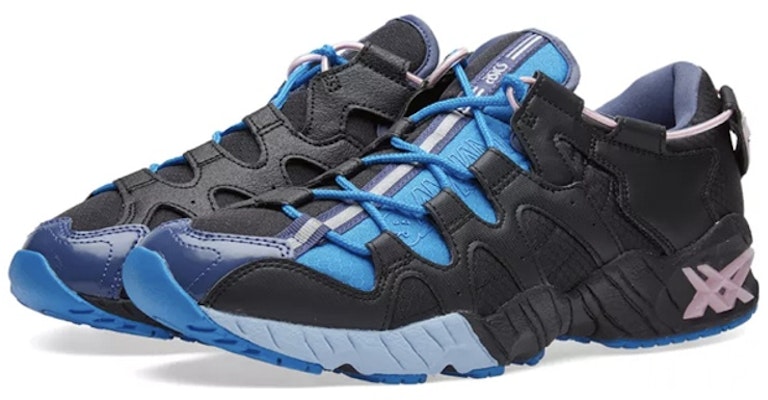 Slam Jam × ASICS ゲルマイ "Angle" H74NQ-9090 Lookbook Slam Jam × ASICS ゲルマイ "Angle" H74NQ-9090