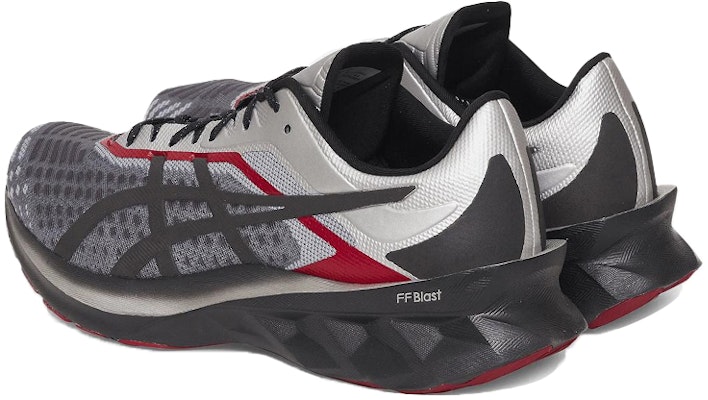 Slam Jam x ASICS Novablast '纯银' 1201A117-020 Lookbook Slam Jam x ASICS Novablast '纯银' 1201A117-020