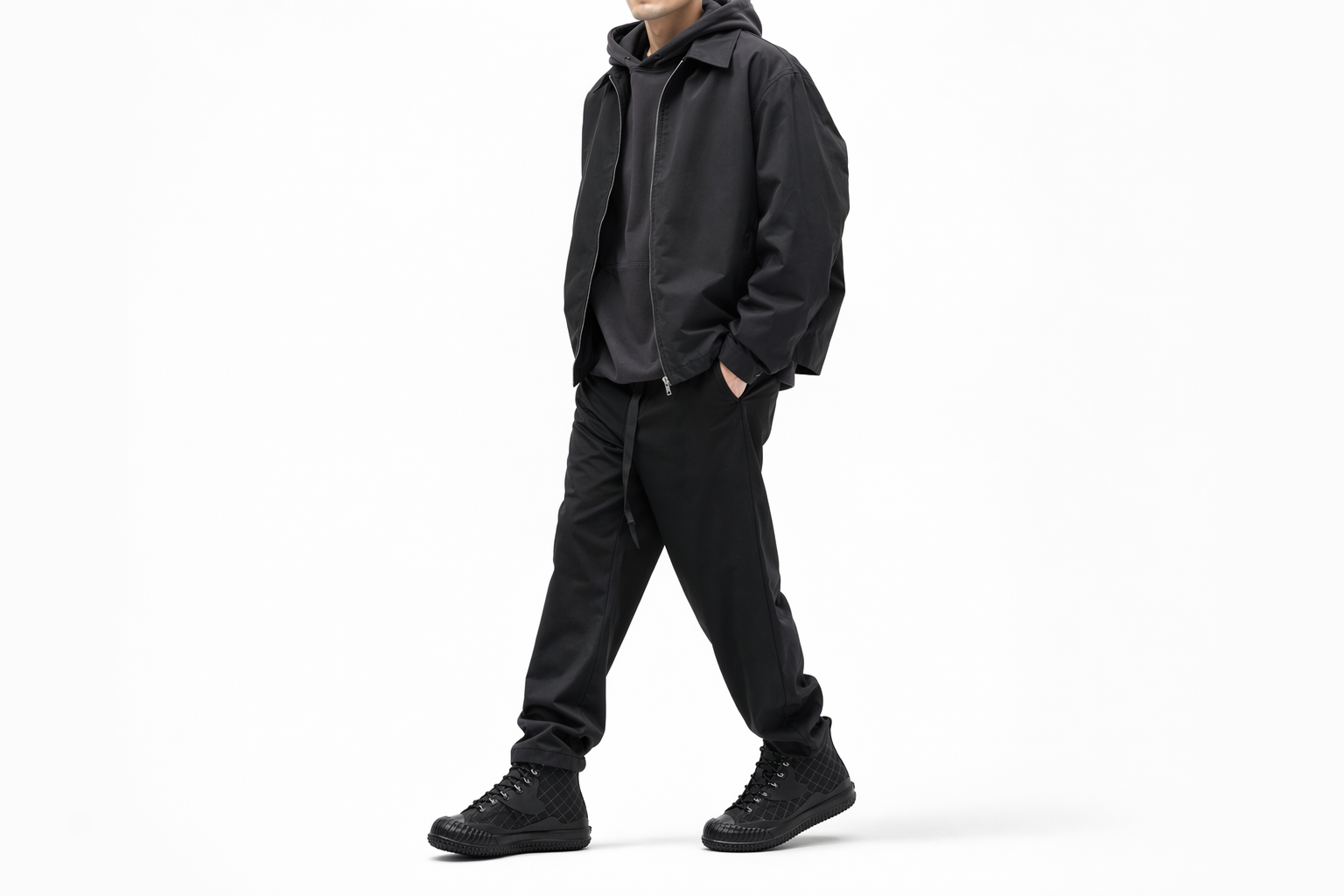 Order Slam Jam x Converse Bosey MC High ''Schwarz'' 171223C