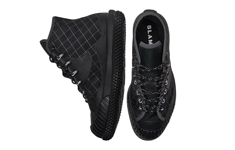 Purchase Slam Jam x Converse Bosey MC High ''Schwarz'' 171223C