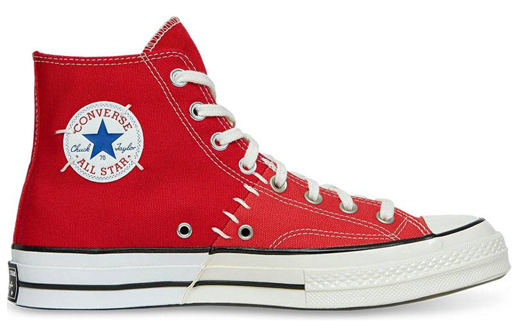 Order Slam Jam x Converse Chuck 70 High 'Reestructurado - Rojo' 164554C