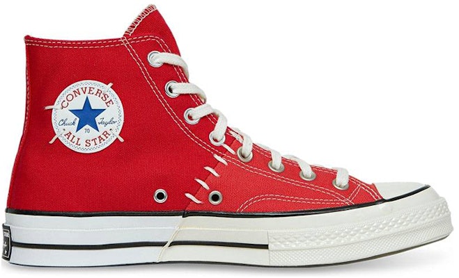 Slam Jam x Converse Chuck 70 High 'Reestructurado - Rojo' 164554C Order Slam Jam x Converse Chuck 70 High 'Reestructurado - Rojo' 164554C