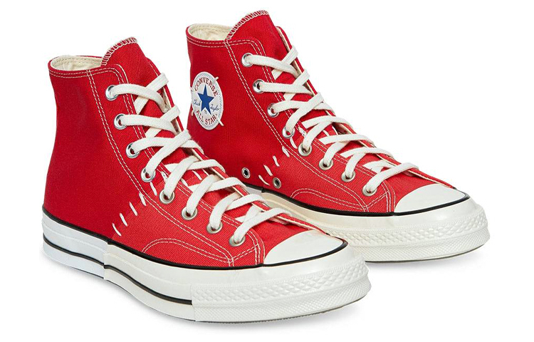 Lookbook Slam Jam x Converse Chuck 70 High 'Reestructurado - Rojo' 164554C