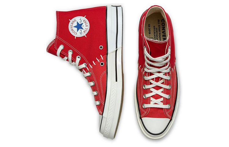 Shop Slam Jam x Converse Chuck 70 High 'Reestructurado - Rojo' 164554C