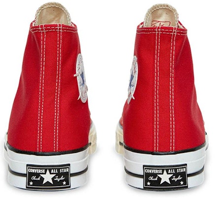Slam Jam x Converse Chuck 70 High 'Reestructurado - Rojo' 164554C Purchase Slam Jam x Converse Chuck 70 High 'Reestructurado - Rojo' 164554C