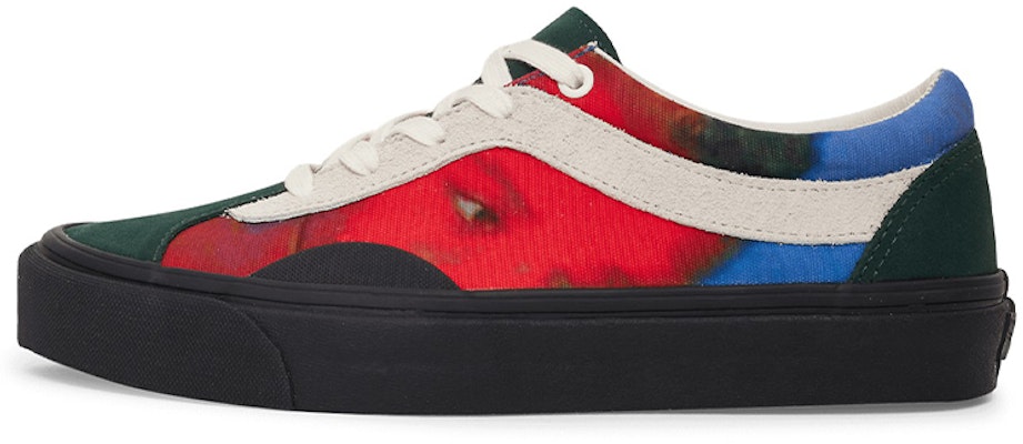 Slam Jam x Julian Klincewicz x Vans Bold Ni LX 低幫 帆布鞋 男女同款 紅藍黑 Buy Slam Jam x Julian Klincewicz x Vans Bold Ni LX 低幫 帆布鞋 男女同款 紅藍黑