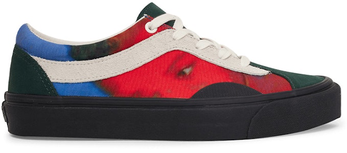 반스 슬램잼 x 줄리안 클린세비츠 볼드 Ni LX '레드 블루 블랙' VN0A4U492FW Order 반스 슬램잼 x 줄리안 클린세비츠 볼드 Ni LX '레드 블루 블랙' VN0A4U492FW