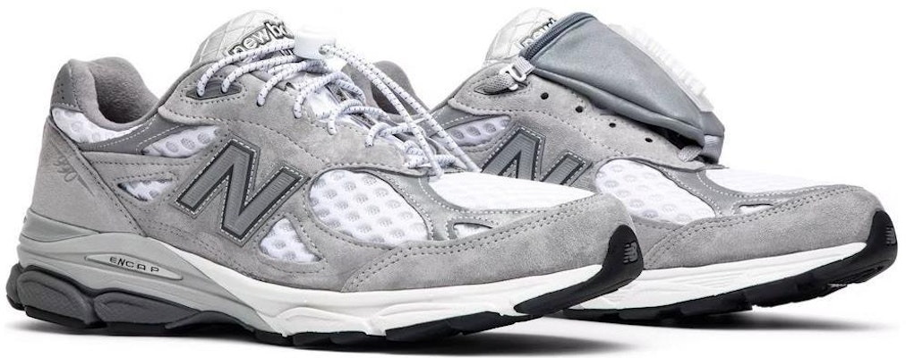 Slam Jam x New Balance 990v3 'Unfinished' Sepatu Sneakers NBUS990MC3-001 Lookbook Slam Jam x New Balance 990v3 'Unfinished' Sepatu Sneakers NBUS990MC3-001