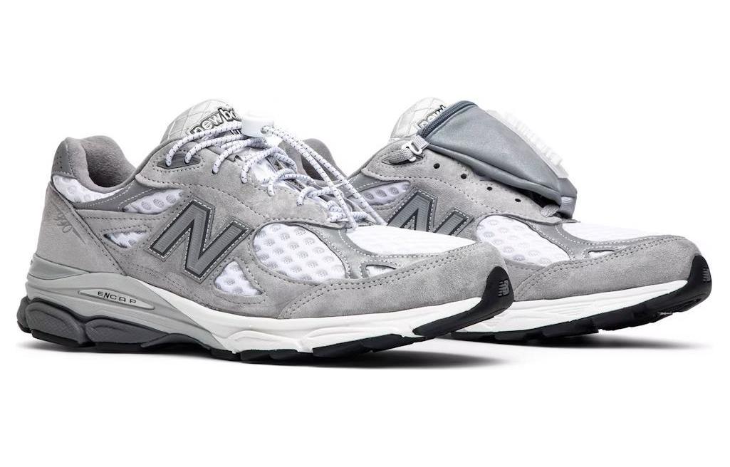 Lookbook Slam Jam x New Balance 990v3 '未完成' NBUS990MC3-001
