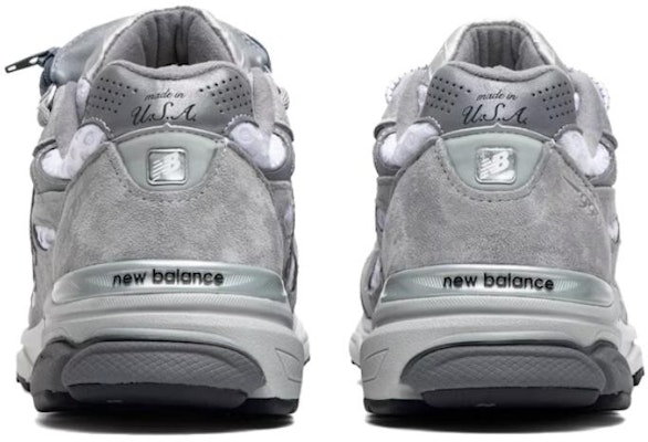 Slam Jam x New Balance 990v3 'Unfinished' Sepatu Sneakers NBUS990MC3-001 Shop Slam Jam x New Balance 990v3 'Unfinished' Sepatu Sneakers NBUS990MC3-001