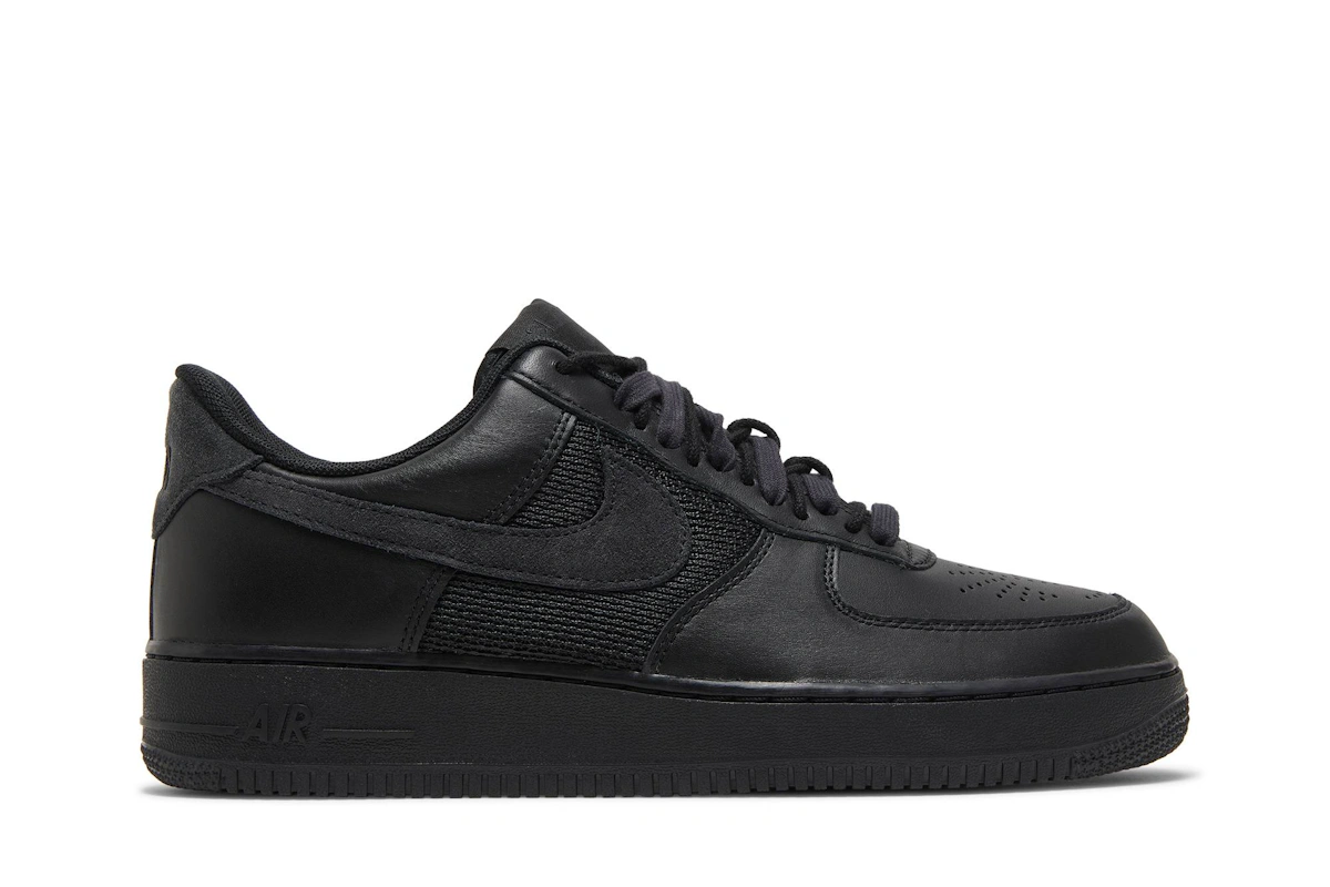 Slam Jam x Nike Air Force 1 Low 'Triple Black' DX5590-001