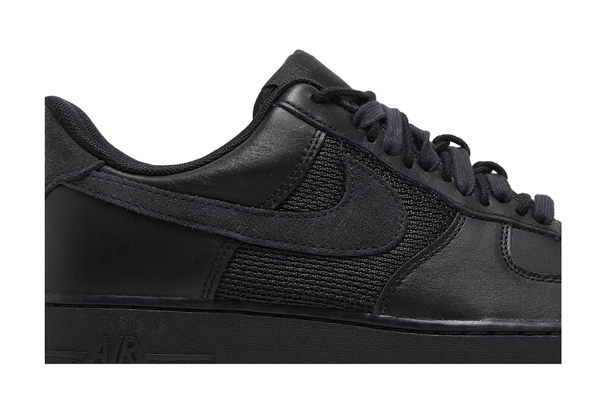 Slam Jam x Nike Air Force 1 Low 'Triple Black' DX5590-001