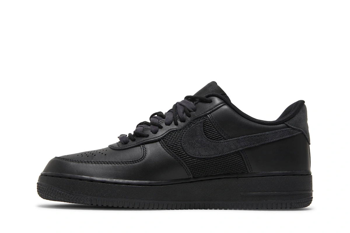 Slam Jam x Nike Air Force 1 Low 'Triple Black' DX5590-001
