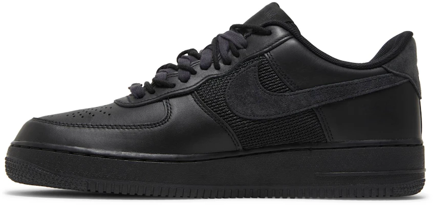 Slam Jam x Nike 空军1号低帮 '全黑' DX5590-001 Lookbook Slam Jam x Nike 空军1号低帮 '全黑' DX5590-001