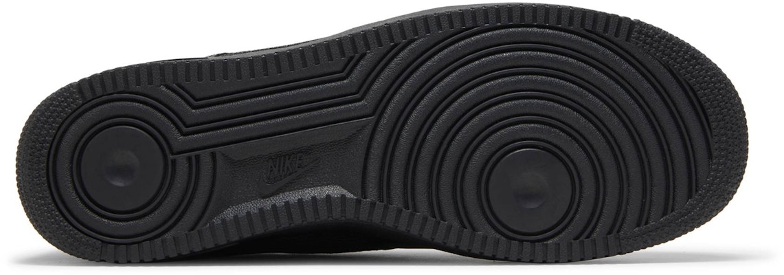 Slam Jam x Nike 空军1号低帮 '全黑' DX5590-001 Shop Slam Jam x Nike 空军1号低帮 '全黑' DX5590-001