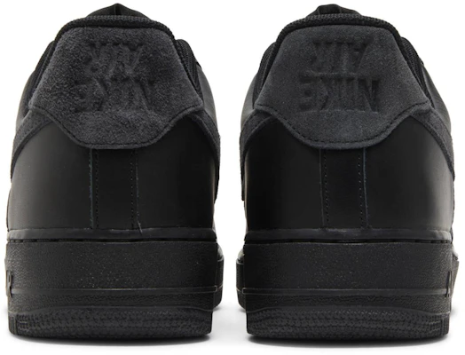 Slam Jam x Nike 空军1号低帮 '全黑' DX5590-001 Details for Slam Jam x Nike 空军1号低帮 '全黑' DX5590-001