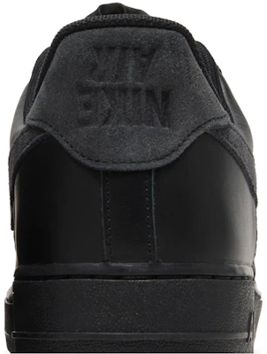 Slam Jam x Nike 空军1号低帮 '全黑' DX5590-001 Sizing Slam Jam x Nike 空军1号低帮 '全黑' DX5590-001