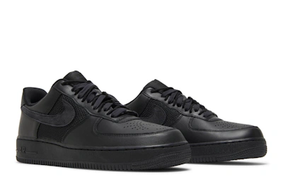 Slam Jam x Nike Air Force 1 Low 'Triple Black' DX5590-001