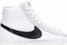Order Slam Jam x Nike Blazer Mid '77 复古版 '1977 班级' CD8233-100