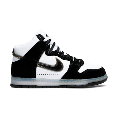 Slam Jam Nike Dunk High 'Black'