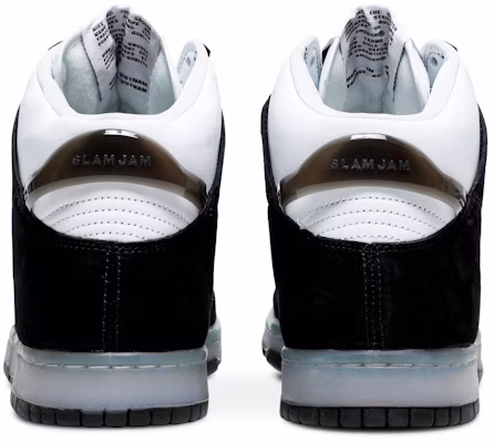 Slam Jam x Nike Dunk High 'Black' DA1639-101 Details for Slam Jam x Nike Dunk High 'Black' DA1639-101
