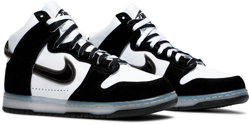 Slam Jam x Nike Dunk High 'Black' DA1639-101 Cheap Slam Jam x Nike Dunk High 'Black' DA1639-101