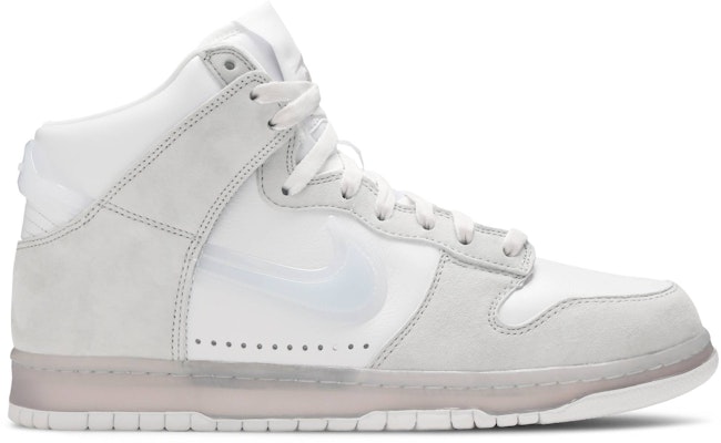 Slam Jam x Nike Dunk High 'White Platinum' DA1639-100 Buy Slam Jam x Nike Dunk High 'White Platinum' DA1639-100