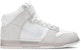 Slam Jam x Nike Dunk High 'Putih Platinum' DA1639-100