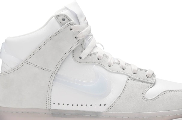 Slam Jam x Nike Dunk High 'White Platinum' DA1639-100 Order Slam Jam x Nike Dunk High 'White Platinum' DA1639-100