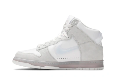 Slam Jam x Nike Dunk High 'White Platinum' DA1639-100