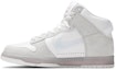 Lookbook Slam Jam x Nike Dunk High 'Putih Platinum' DA1639-100
