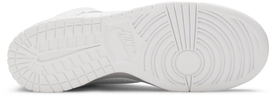 Slam Jam x Nike Dunk High 'White Platinum' DA1639-100 Shop Slam Jam x Nike Dunk High 'White Platinum' DA1639-100