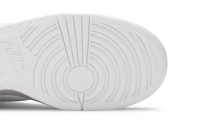 Slam Jam x Nike Dunk High 'White Platinum' DA1639-100