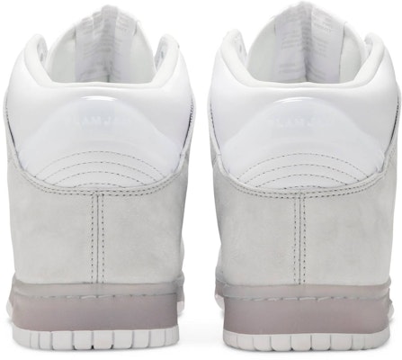 Slam Jam x Nike Dunk High 'White Platinum' DA1639-100 Details for Slam Jam x Nike Dunk High 'White Platinum' DA1639-100