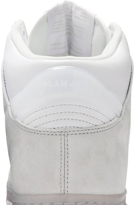 Slam Jam x Nike Dunk High 'White Platinum' DA1639-100 Sizing Slam Jam x Nike Dunk High 'White Platinum' DA1639-100