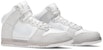 Slam Jam x Nike Dunk High 'Putih Platinum' DA1639-100