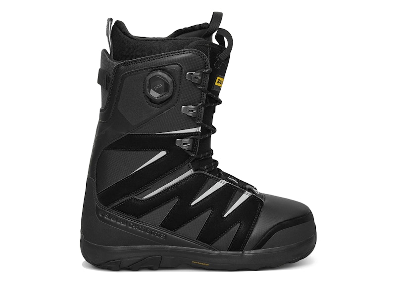 Slam Jam x Salomon Approach Lace SJ BOA Boot 'Black' L49130000