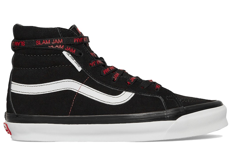 Buy Slam Jam x Vans OG Sk8-Hi Reissue LX '(Un)Corporate Uniforms' Edisi Istimewa VN0A4BVBIWV1