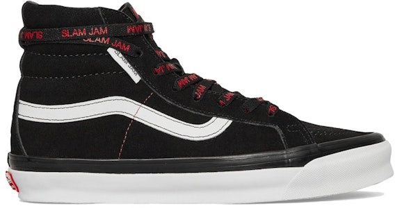 Slam Jam x Vans OG Sk8-Hi Reissue LX '(Un)Corporate Uniforms' Edisi Istimewa VN0A4BVBIWV1 Buy Slam Jam x Vans OG Sk8-Hi Reissue LX '(Un)Corporate Uniforms' Edisi Istimewa VN0A4BVBIWV1