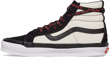 Vans SK8-Hi OG LX x Slam Jam 'Black White' VN0A4BVBIWV
