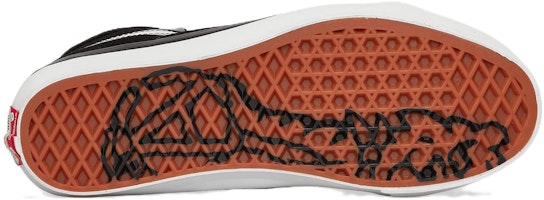 반스 스케이트-하이 OG LX x 슬램잼 '블랙 화이트' VN0A4BVBIWV Purchase 반스 스케이트-하이 OG LX x 슬램잼 '블랙 화이트' VN0A4BVBIWV